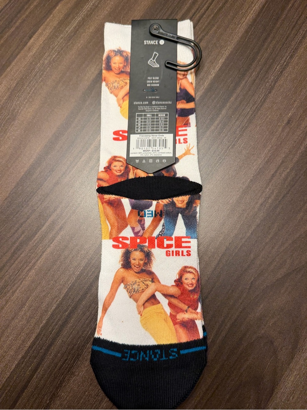 NWT Spice Girls women’s socks - Picture 4 of 4